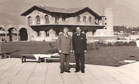 Obras Estadio Español, 1950