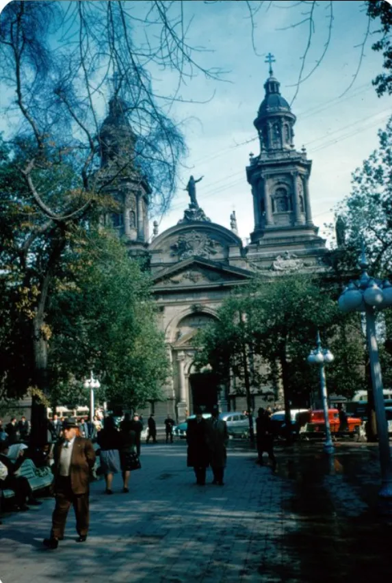 Catedral de Santiago, 1960