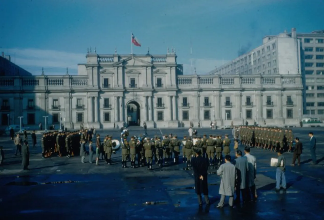 La Moneda, 1960