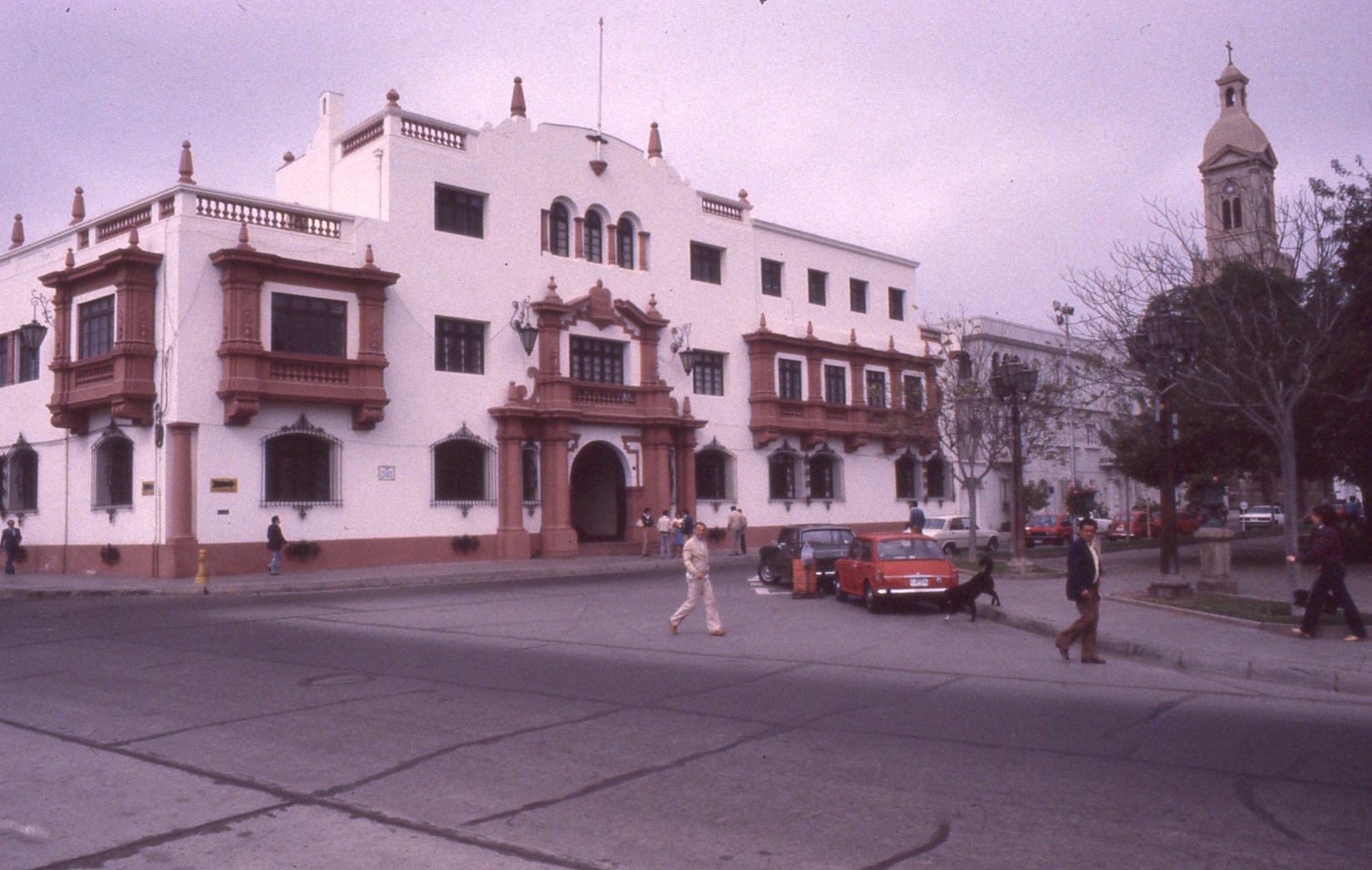 Municipalidad de La Serena, 1980