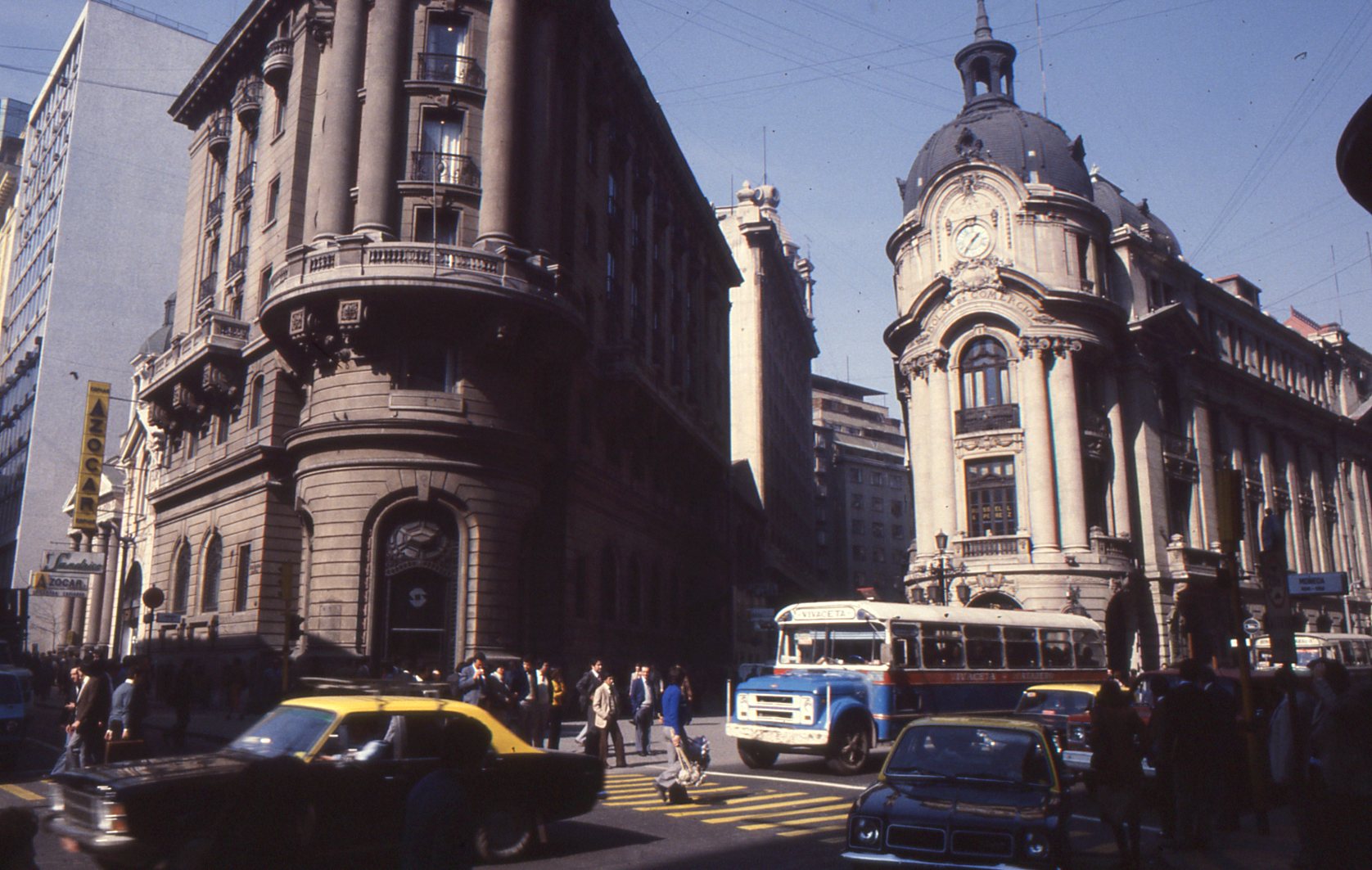 Bolsa de Comercio de Santiago, 1980