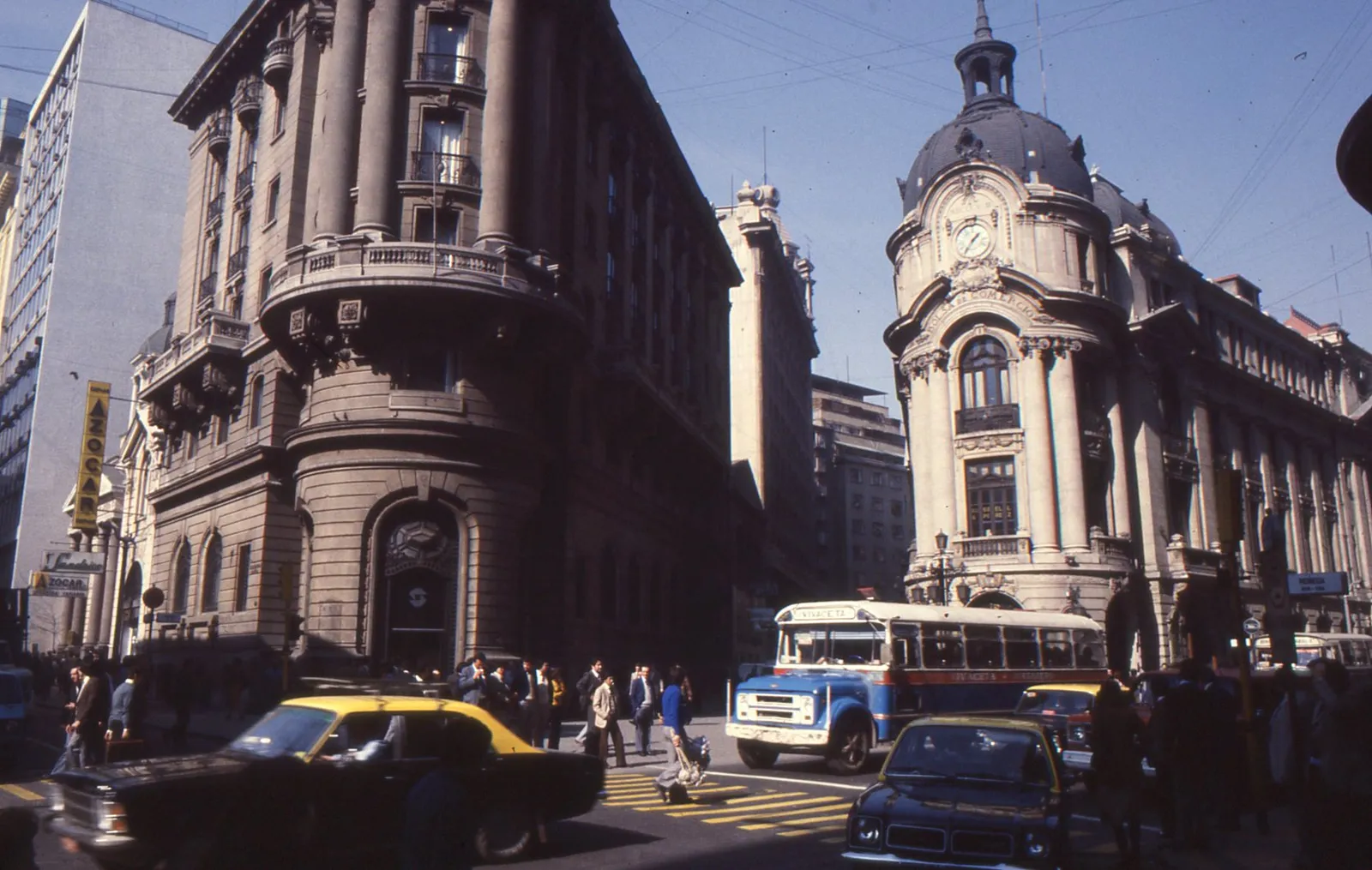Bolsa de Comercio de Santiago, 1980