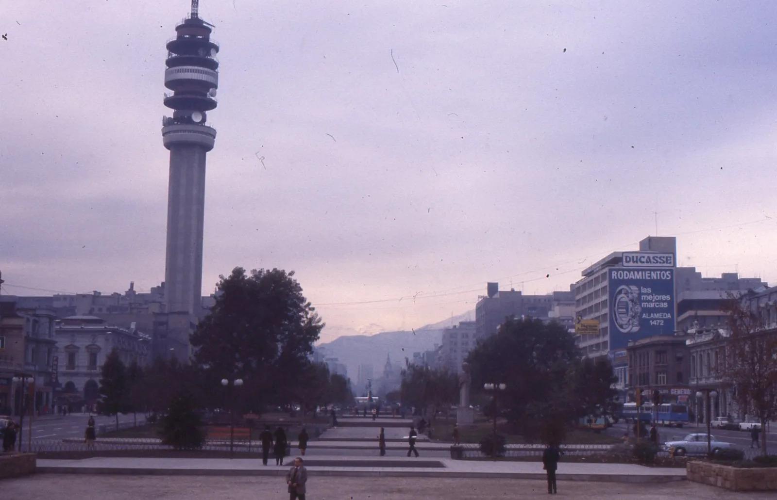Bandejón de la Alameda, 1980