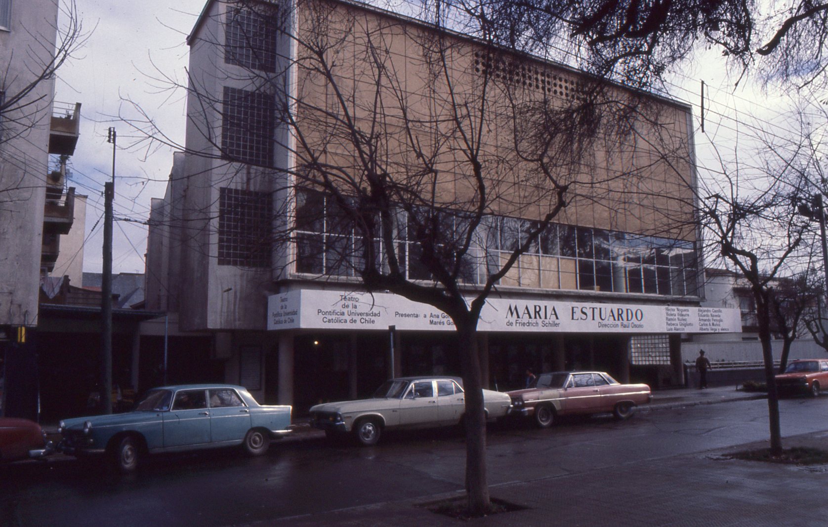Teatro UC, 1980