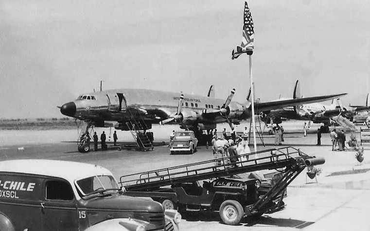 Air Force One, 1960