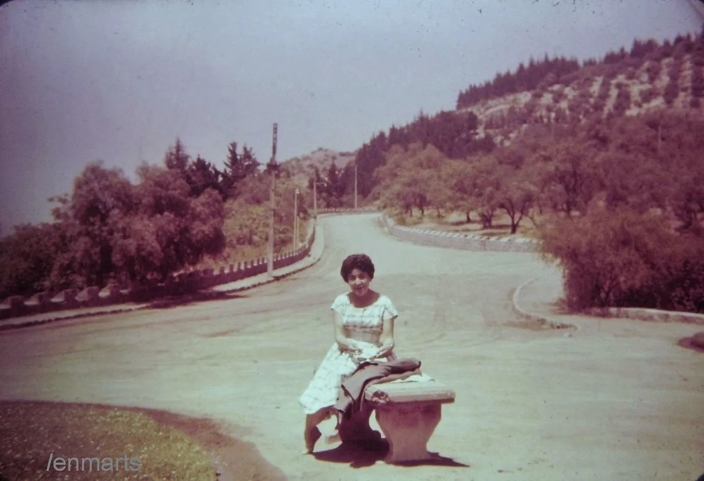 Cerro San Cristobal, 1961