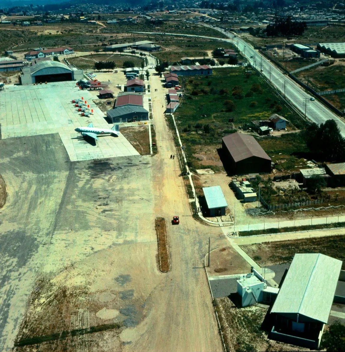 Base Aeronaval "El Belloto", Quilpué, 1970