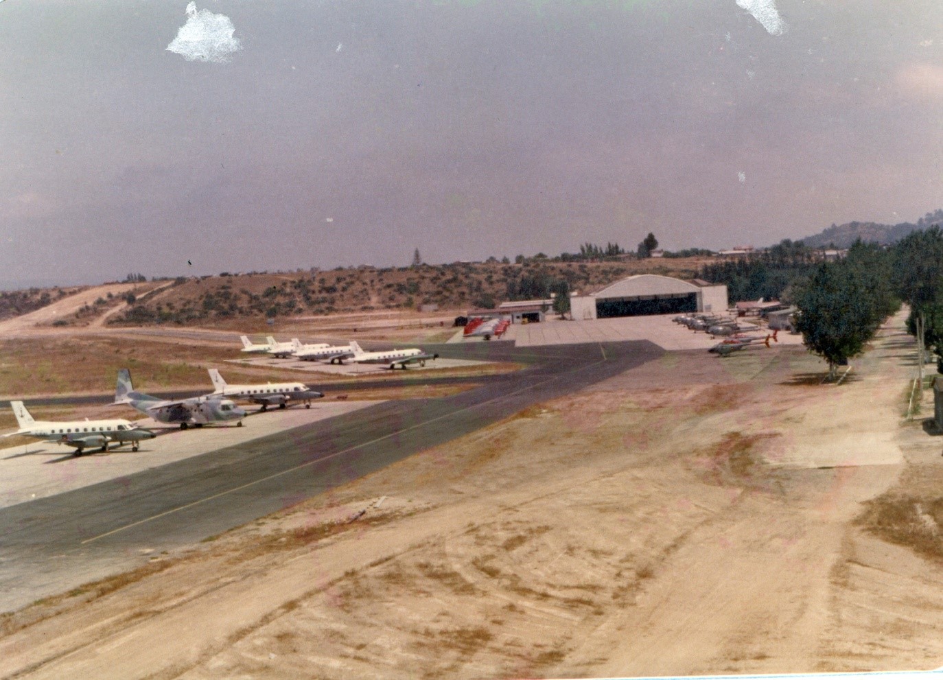 Base Aeronaval "El Belloto", Quilpué, 1986