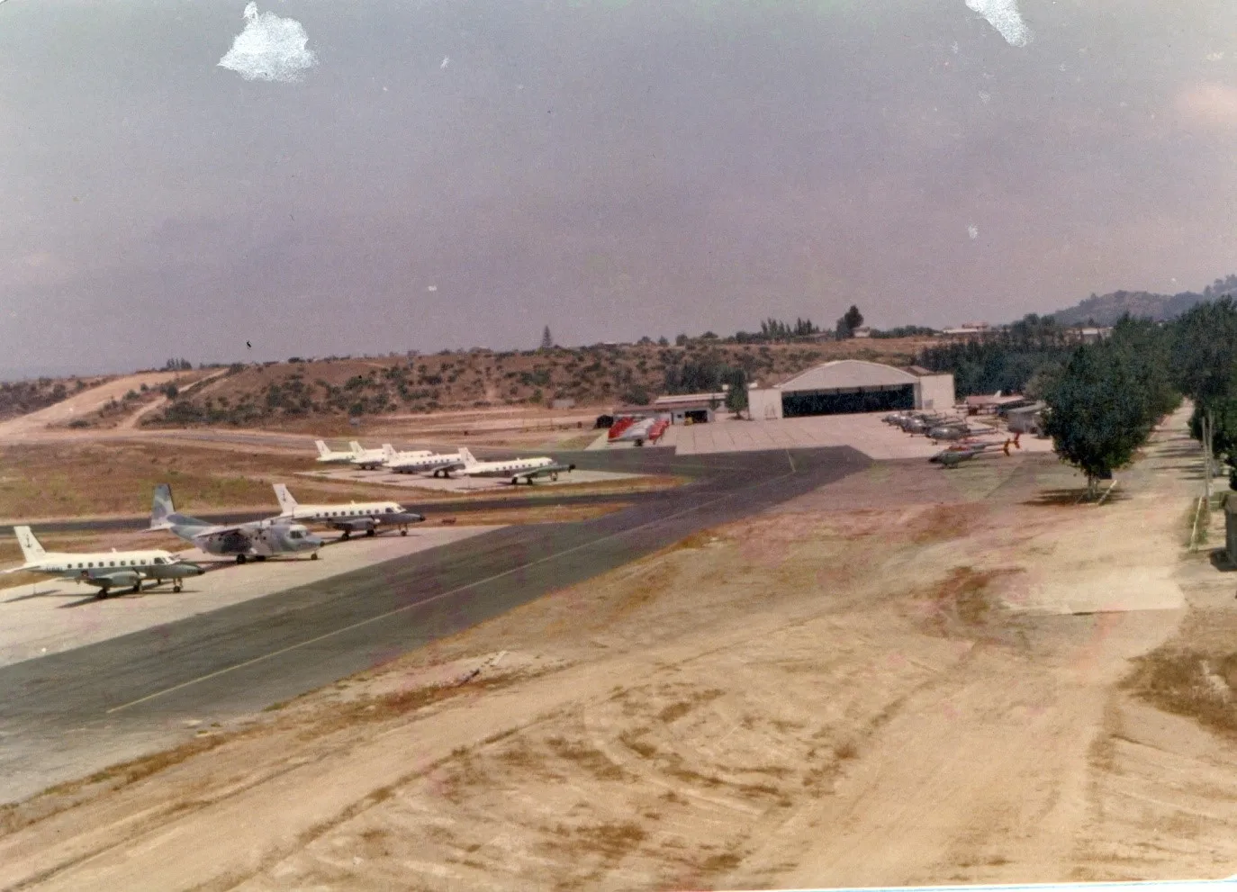 Base Aeronaval "El Belloto", Quilpué, 1986