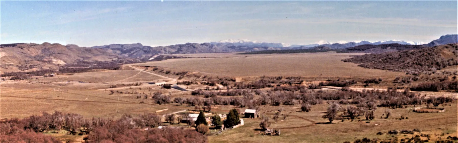 Estancia Punta del Monte, Coyhaique Alto, 1993