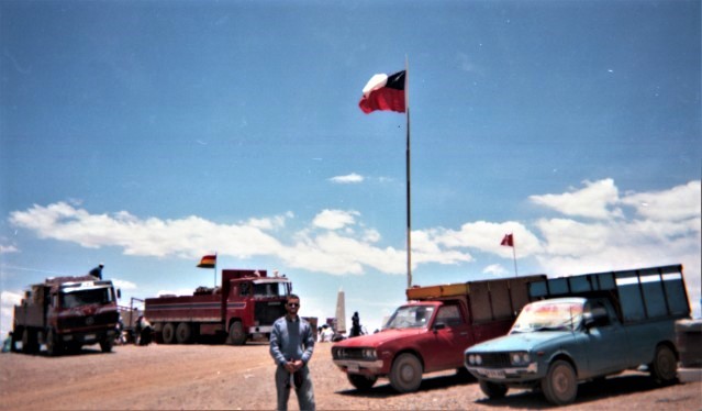 Tripartito Chile-Perú-Bolivia, 1994