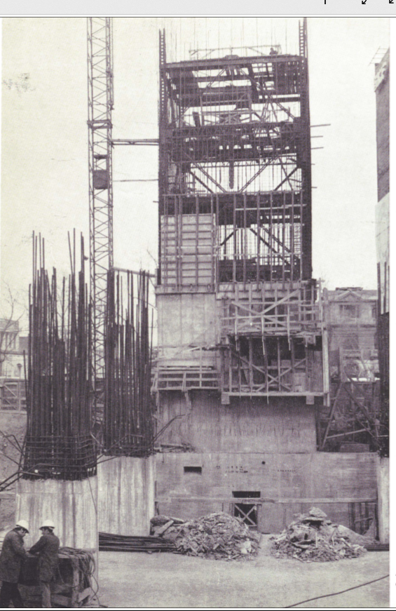 Torre Entel, 1971