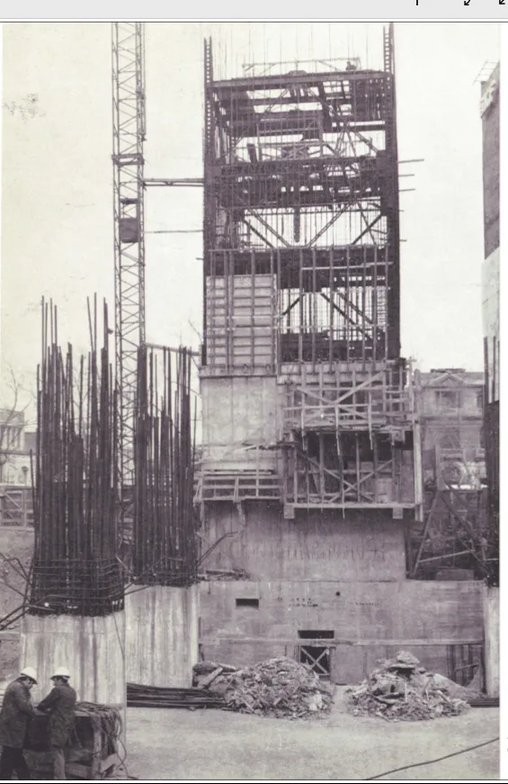 Torre Entel, 1971