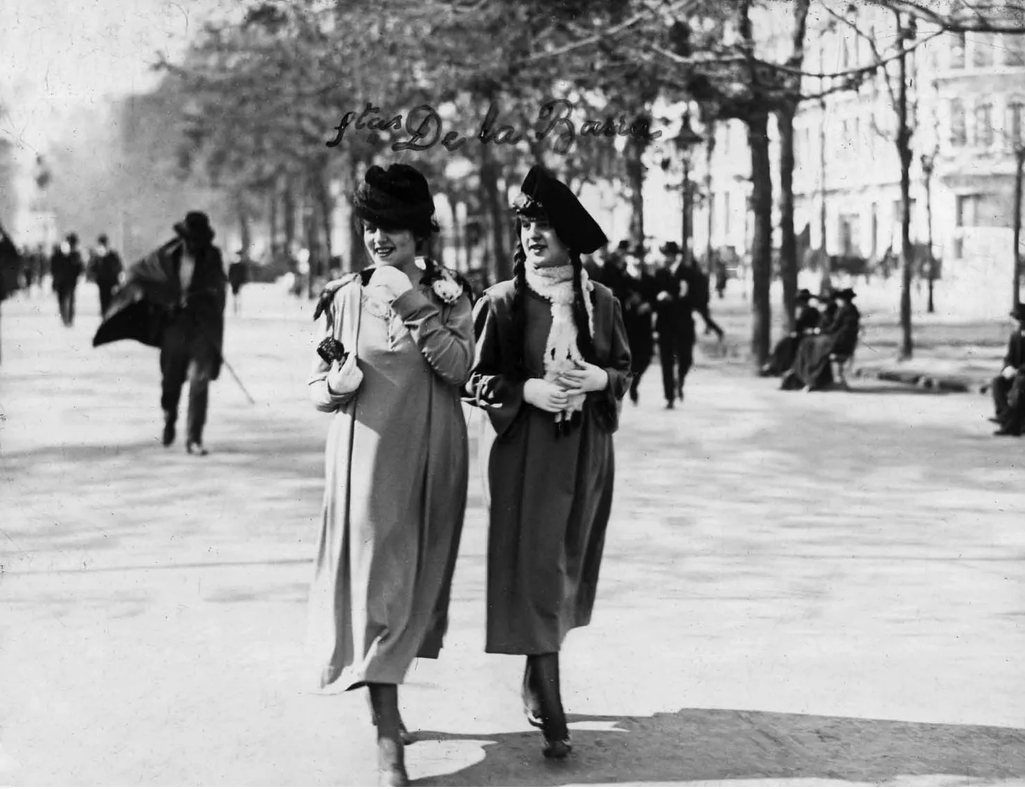 Paseo por Delicias, 1915