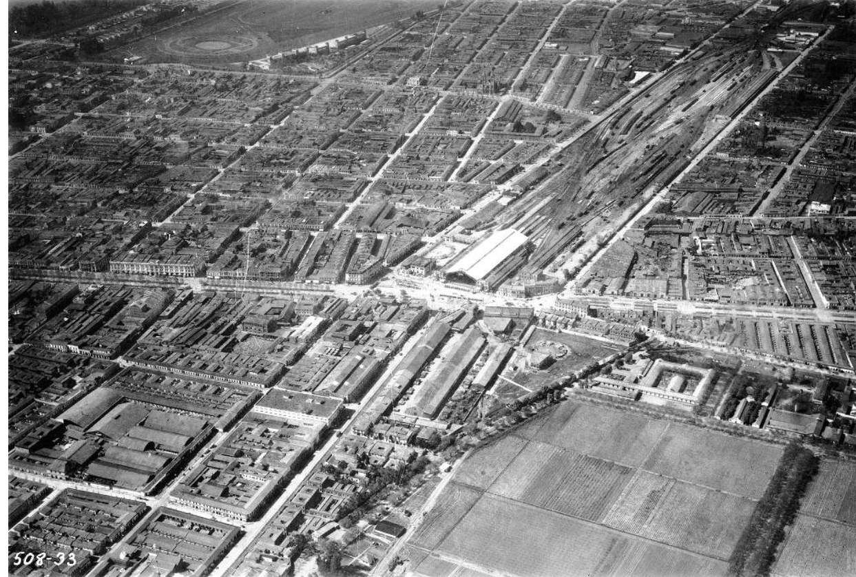 Vista de la Alameda, 1937