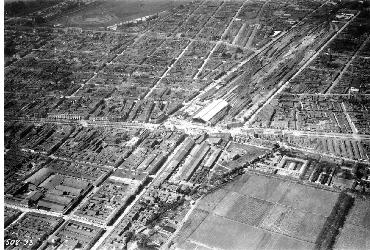 Vista de la Alameda, 1937