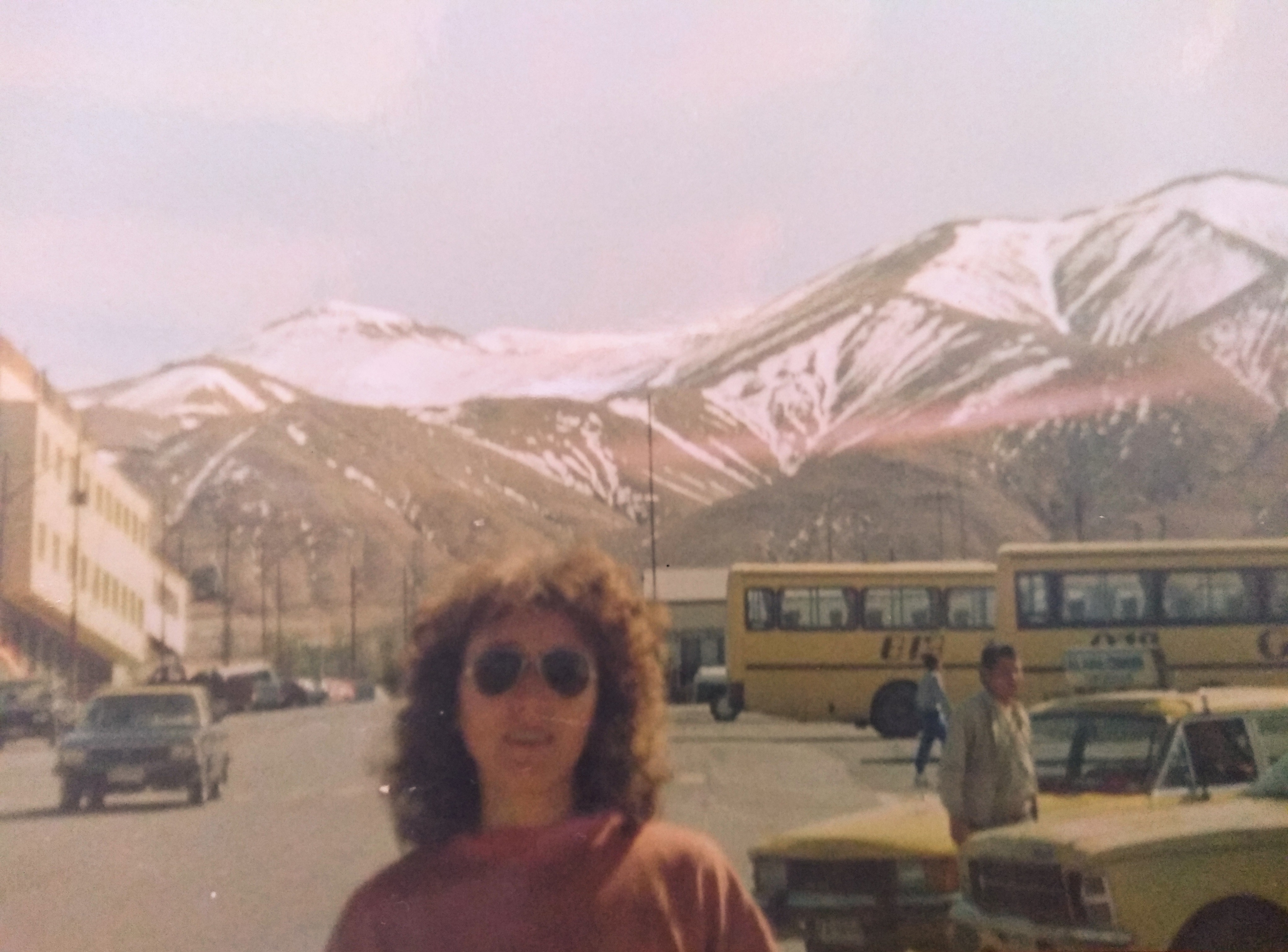Nevadas en Chuquicamata, 1991