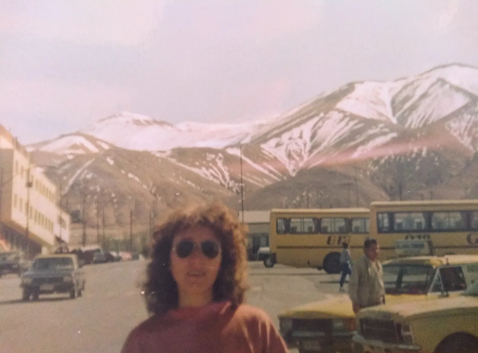 Nevadas en Chuquicamata, 1991