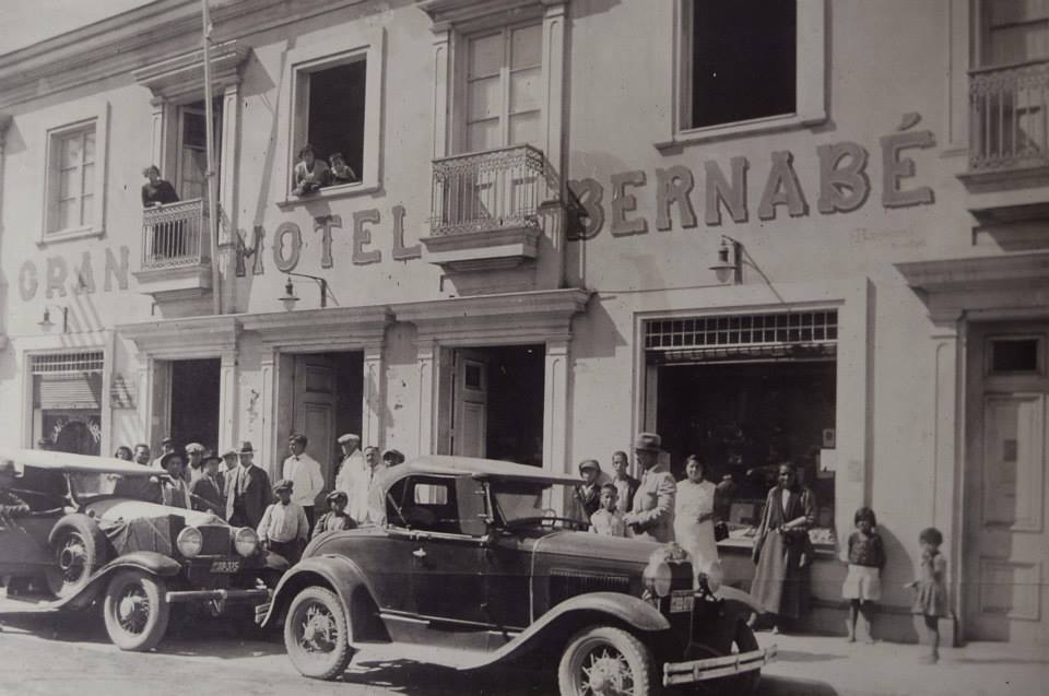 Gran Hotel Bernabé - Vallenar, 1932
