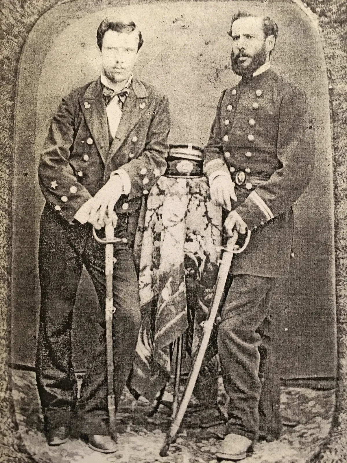 2 hermanos muertos en la Guerra del Pacifico, 1878