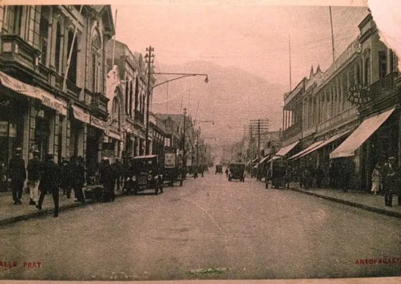 Calle Prat, Antofagasta, 1920