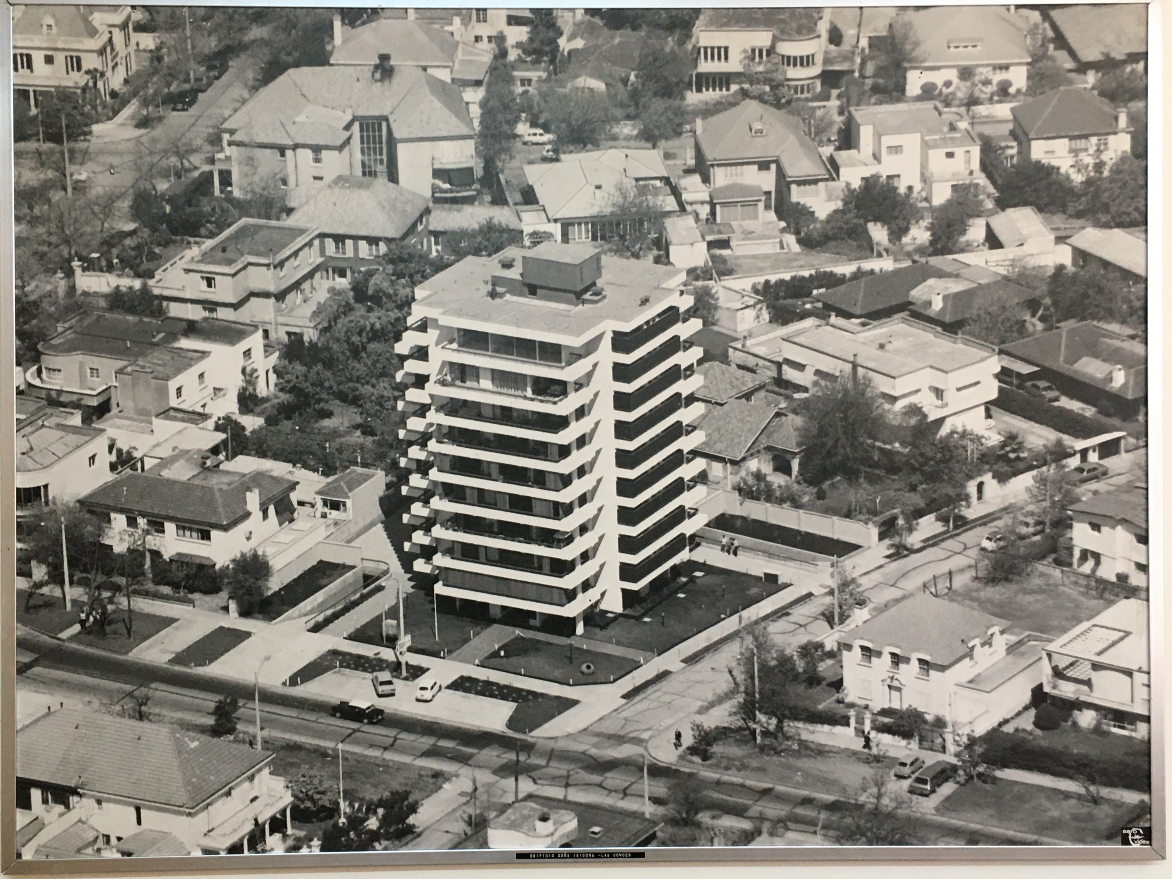 Edificio Isidora, 1978