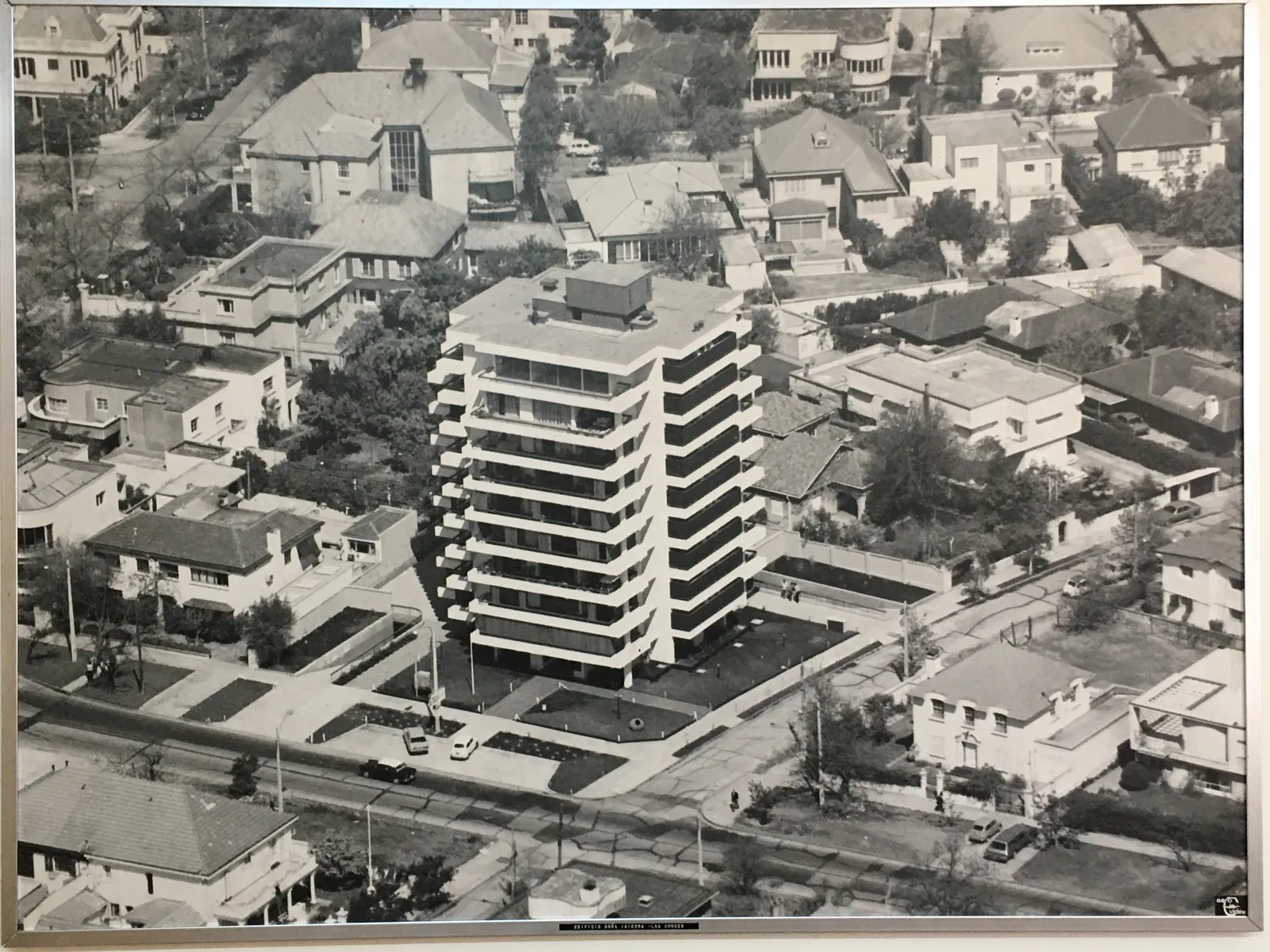 Edificio Isidora, 1978