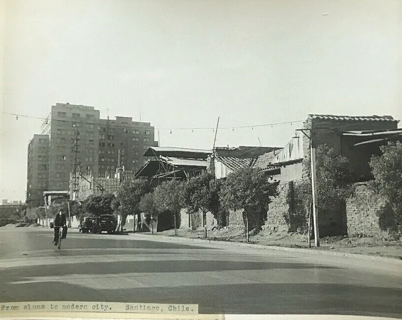 Paseo Bulnes, 1940