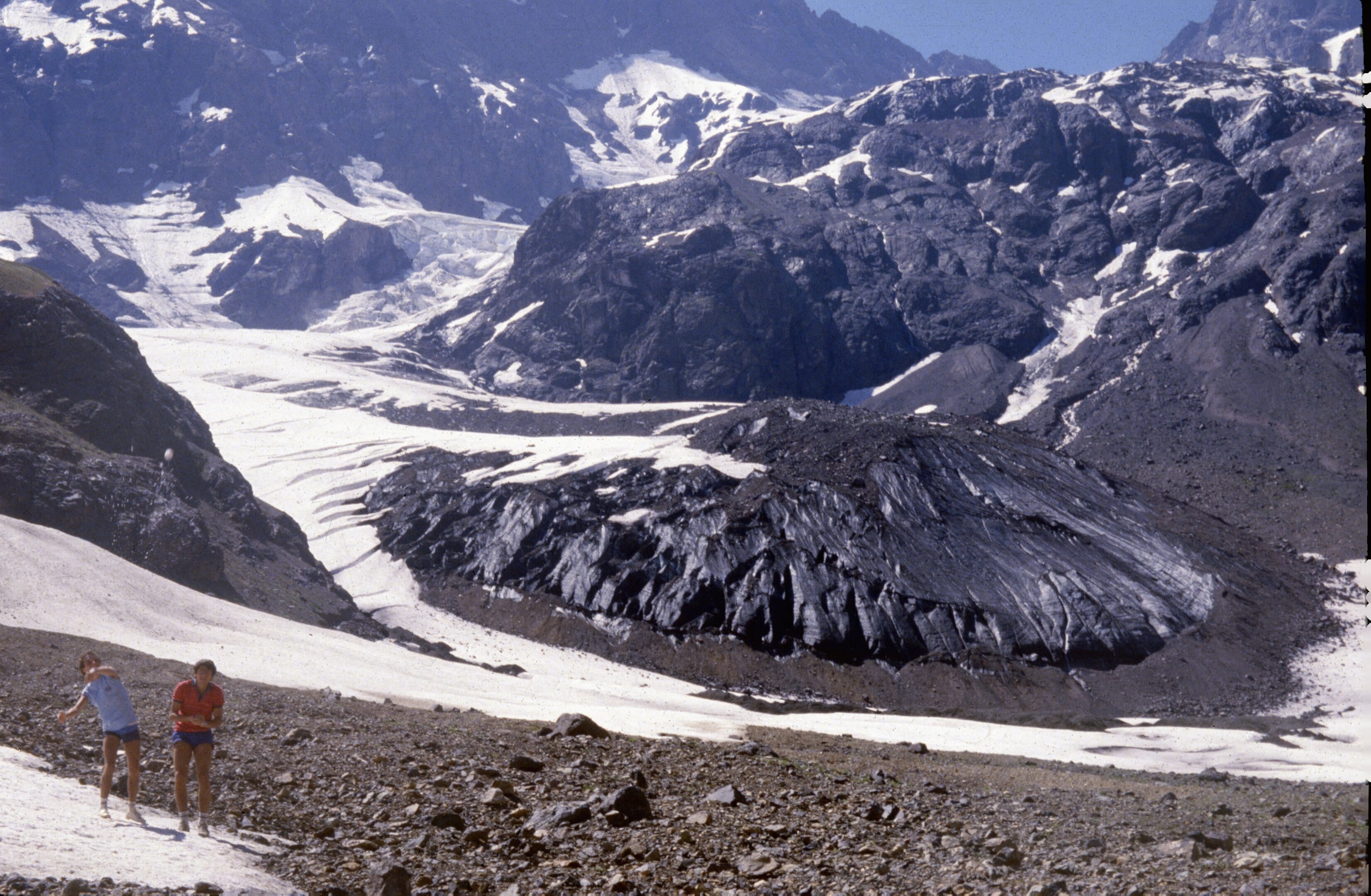 Glaciar el Morado