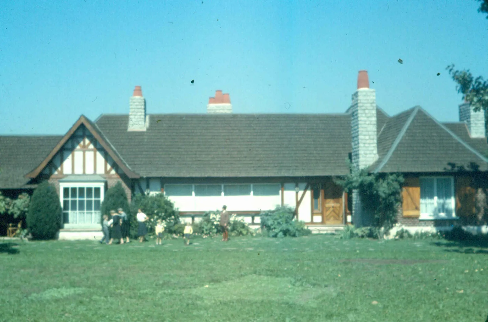 Casa de Conrado Ríos en 1962