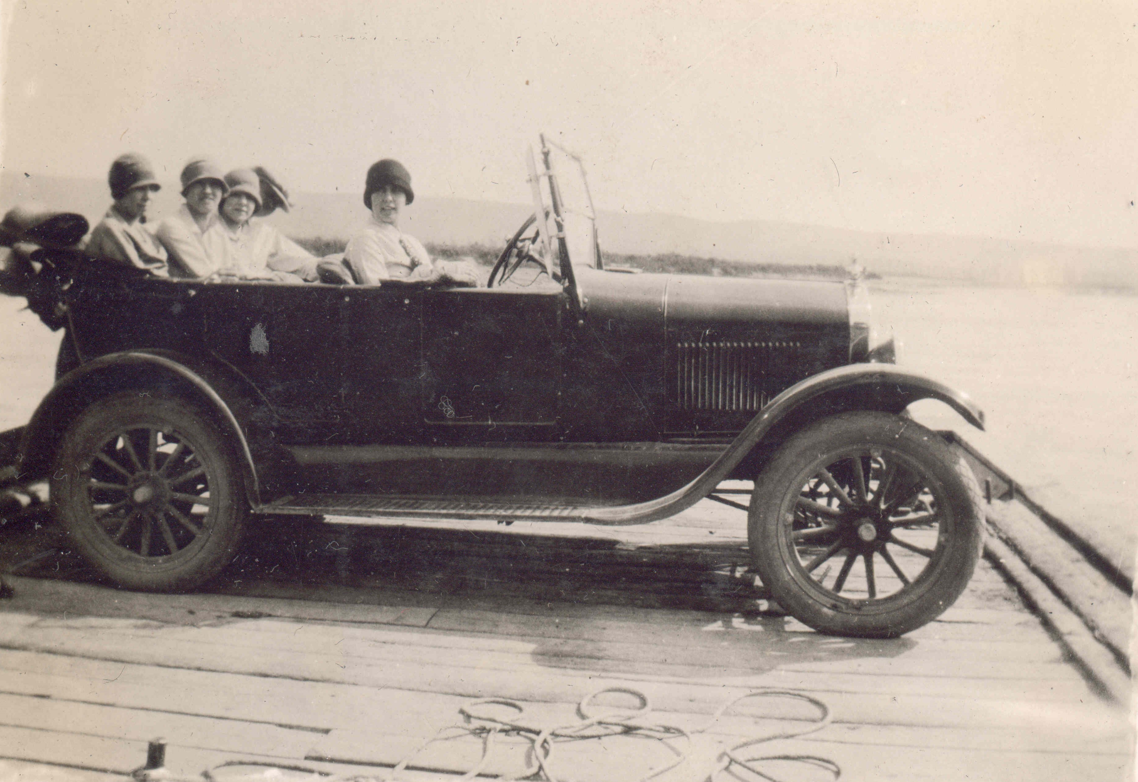Zapallar, 1927