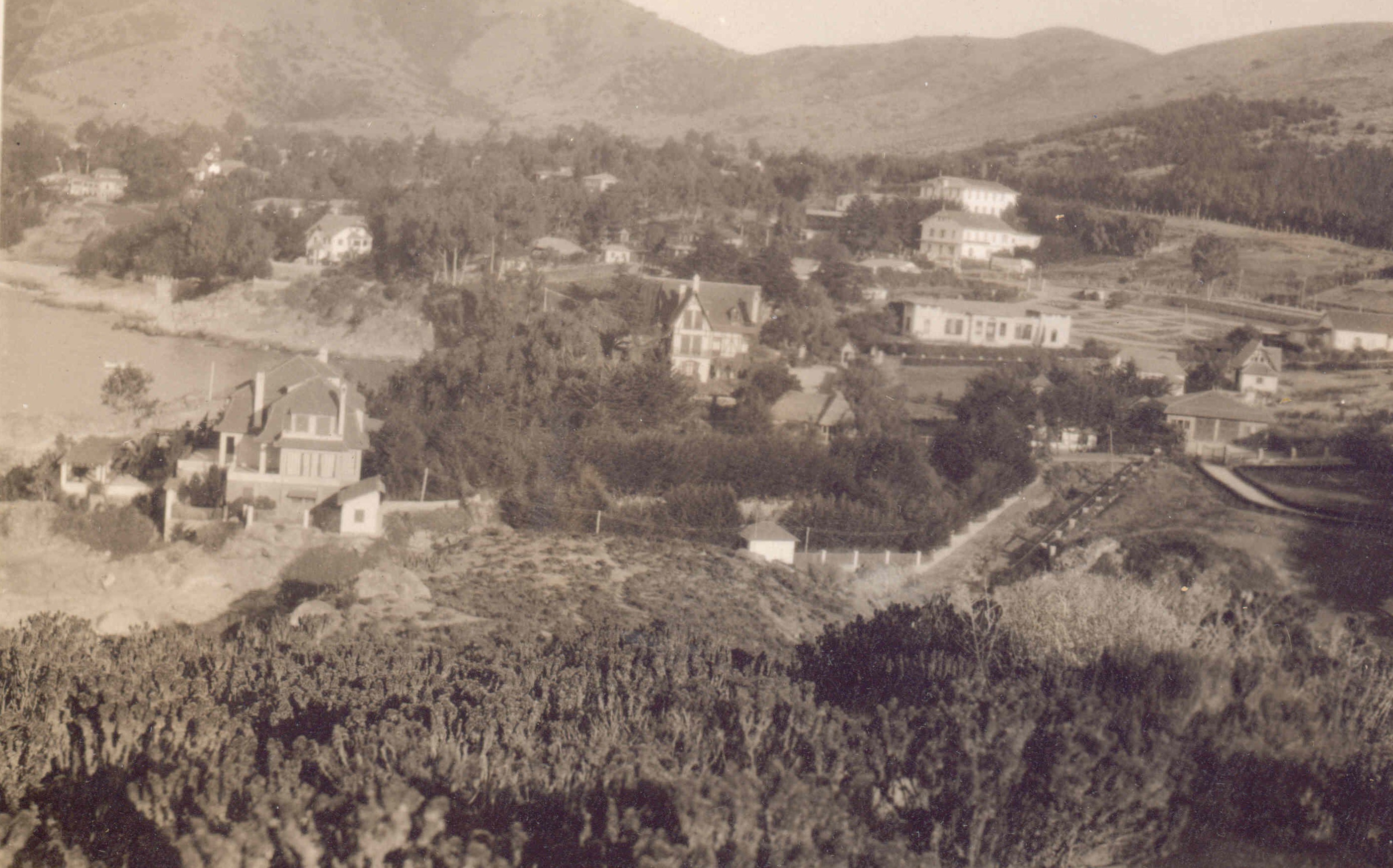 Zapallar, 1937
