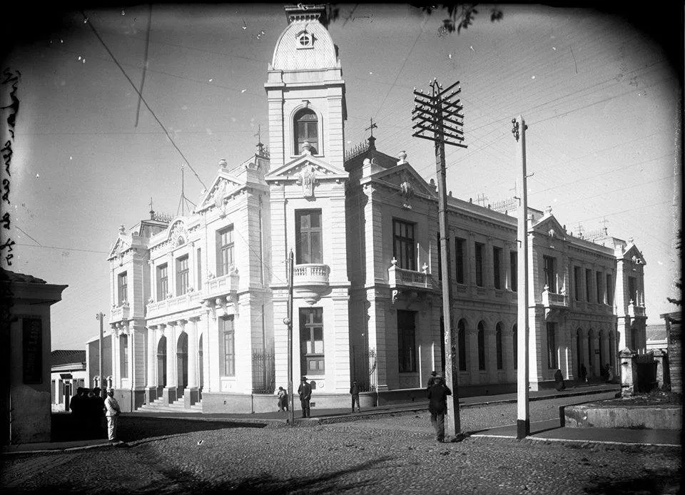 Intendencia de la Provincia del Biobío en Los Ángeles, 1920