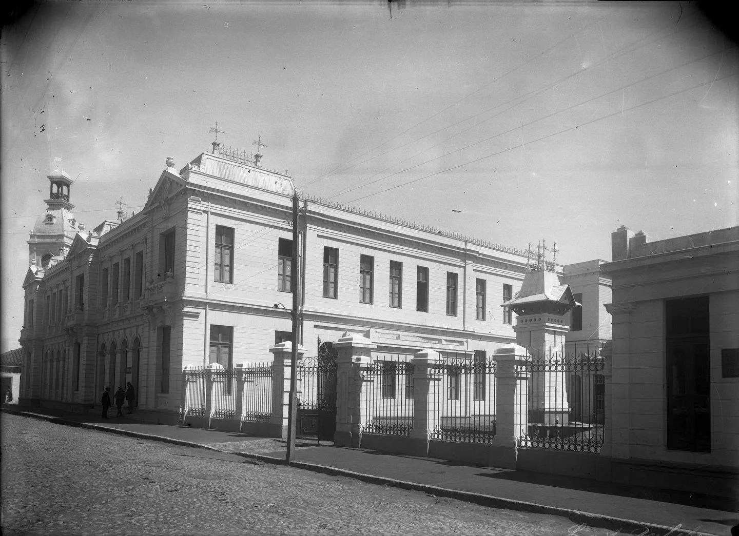 Intendencia de la Provincia del Biobío en Los Ángeles, 1920