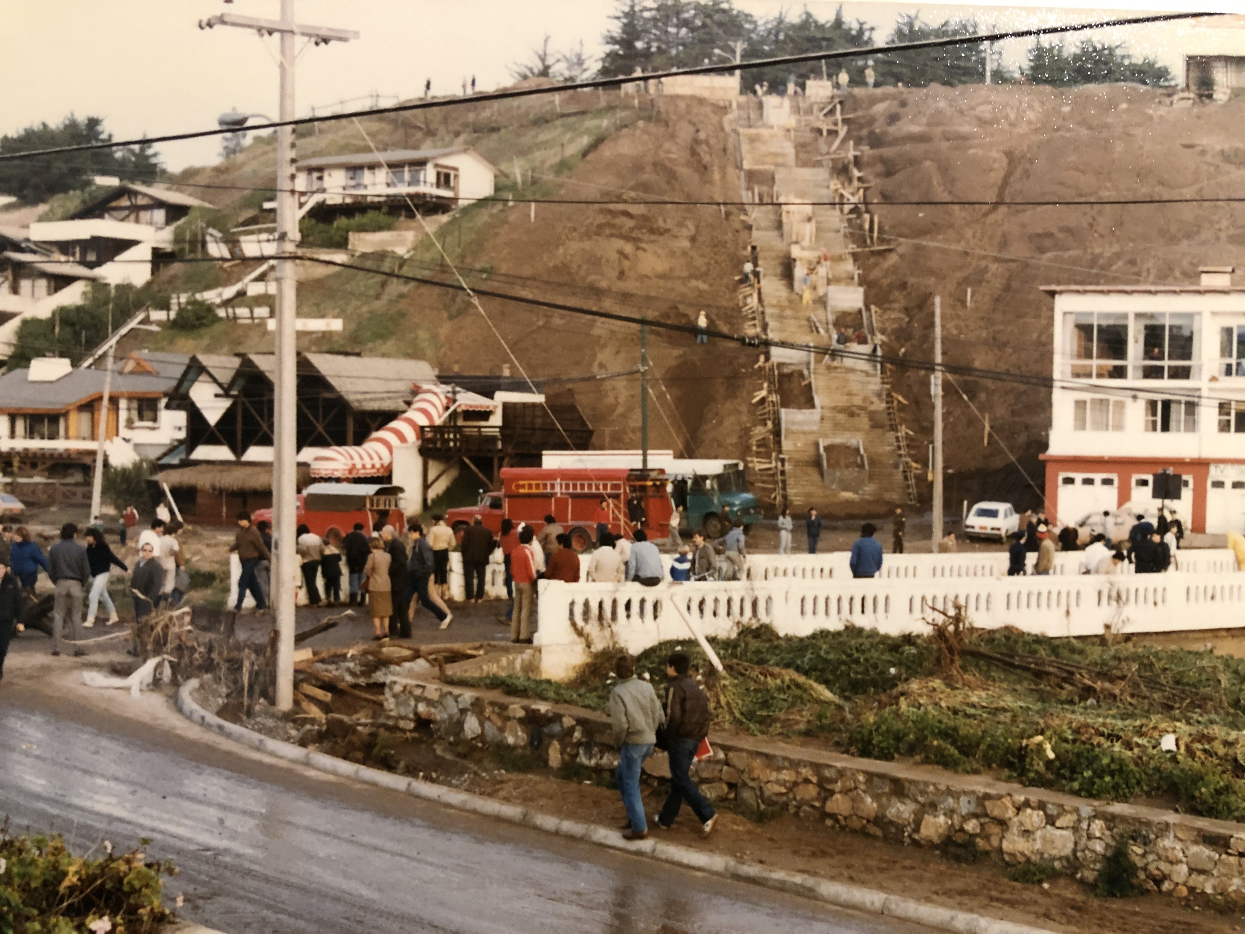 Aluvión Reñaca 4 julio 1984