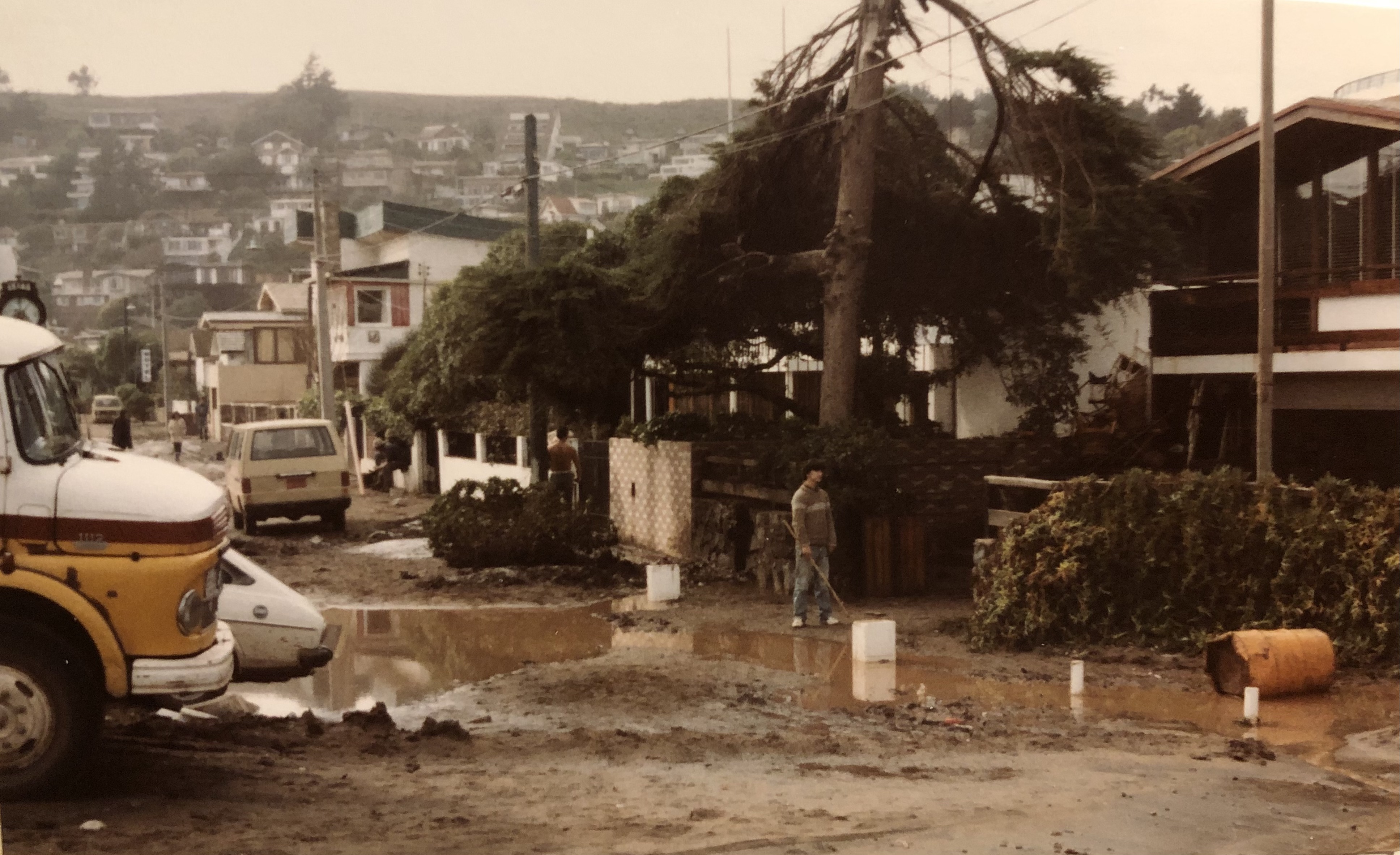 Aluvión Reñaca 4 julio 1984