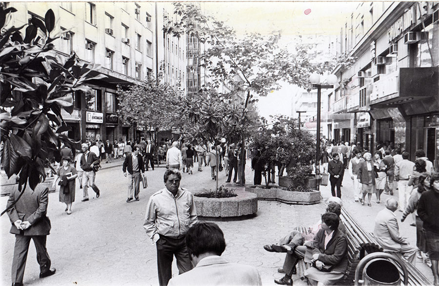 Paseo Ahumada, 1988