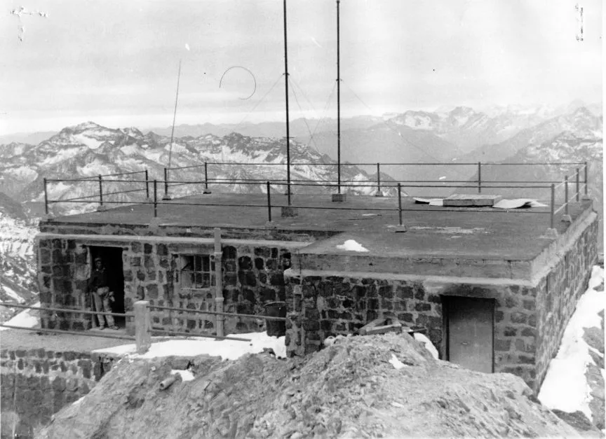 Observatorio El Infiernillo de la Universidad de Chile, 1958