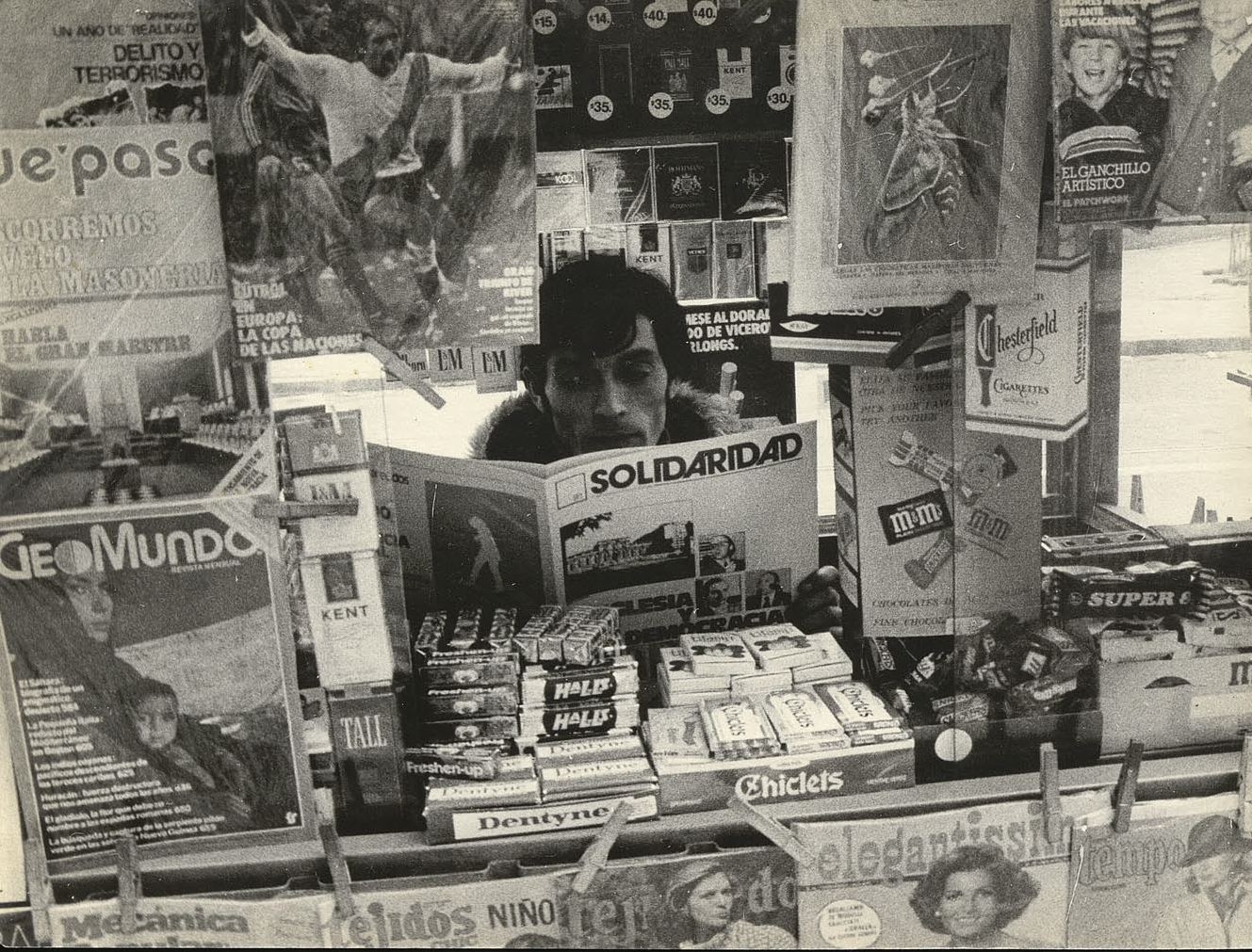 Kiosco, 1980