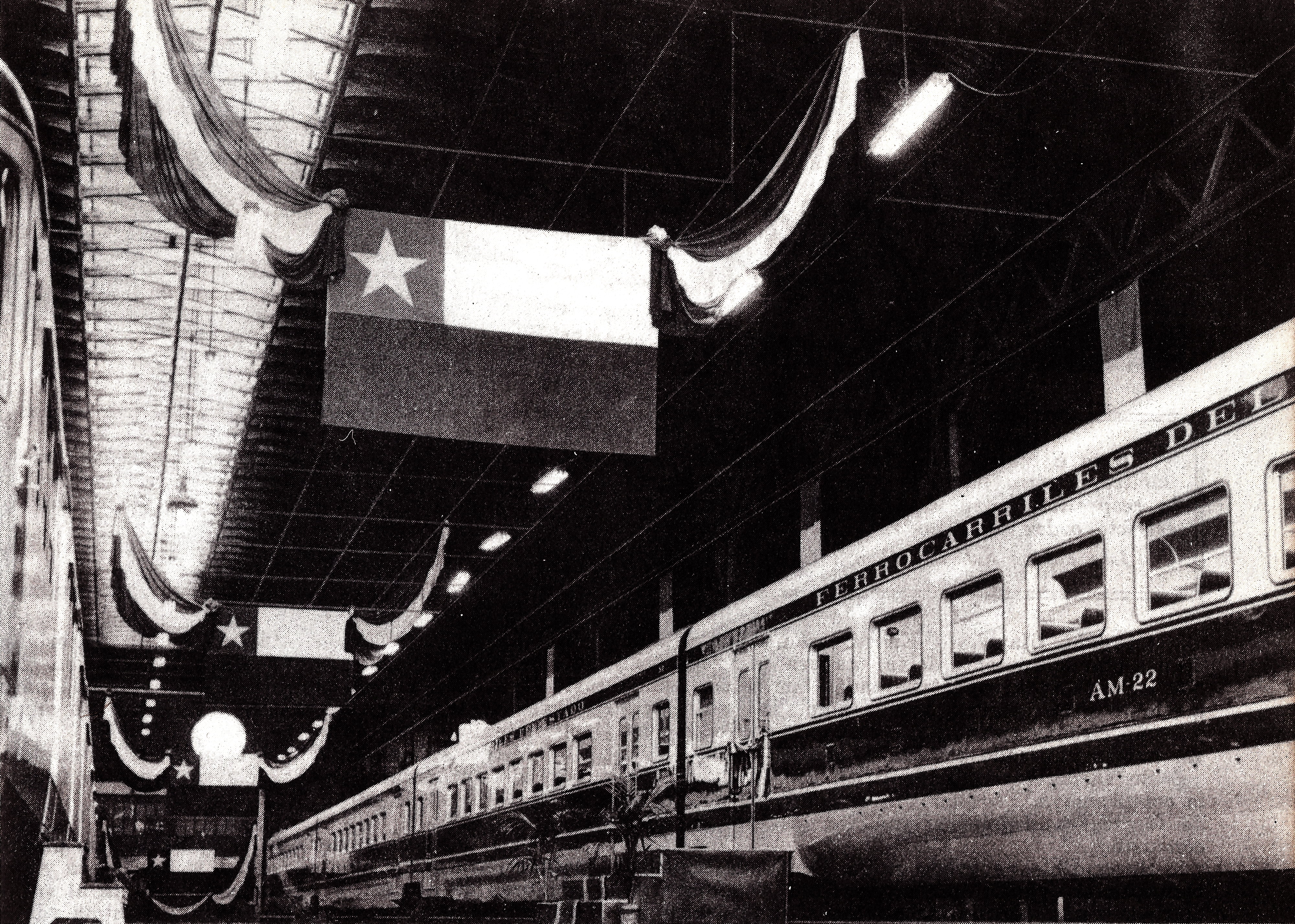 Nuevos automotores eléctricos para Ferrocarriles del Estado, 1962