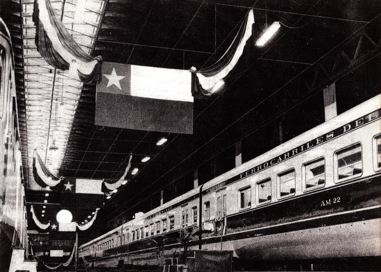 Nuevos automotores eléctricos para Ferrocarriles del Estado, 1962