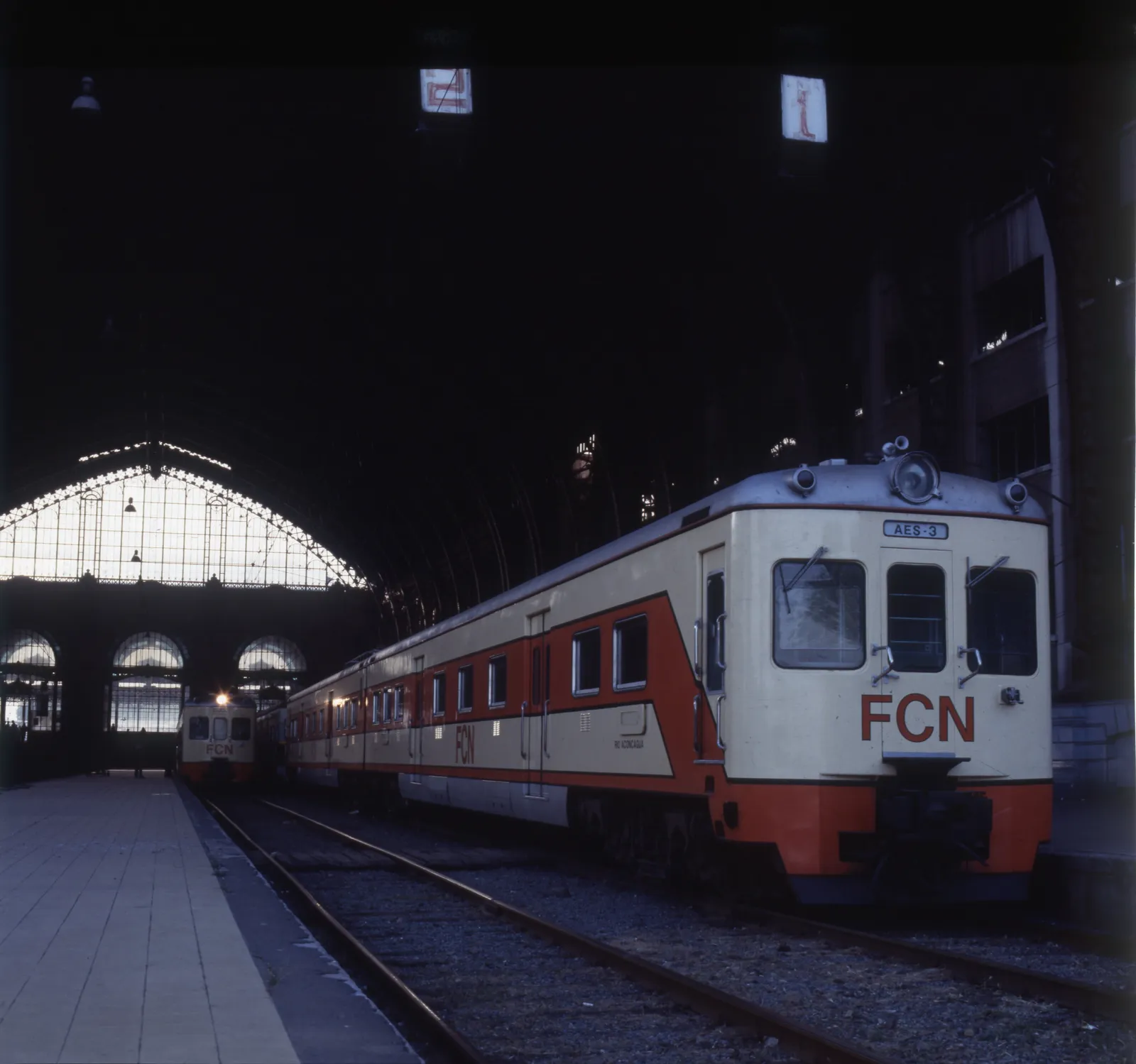 Estación Mapocho 1983