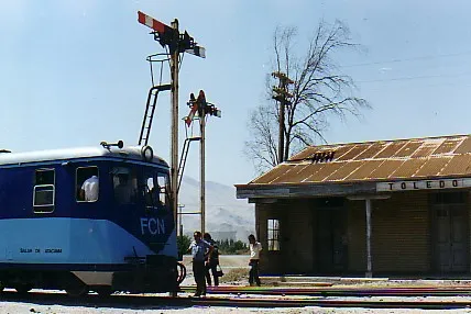 Estación Toledo, Red Norte, Traslado ADZ-1049