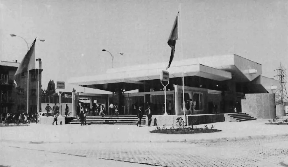 Estación de metro Franklin, 1979