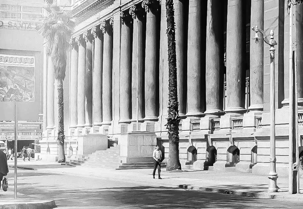 Archivo Nacional, 1970