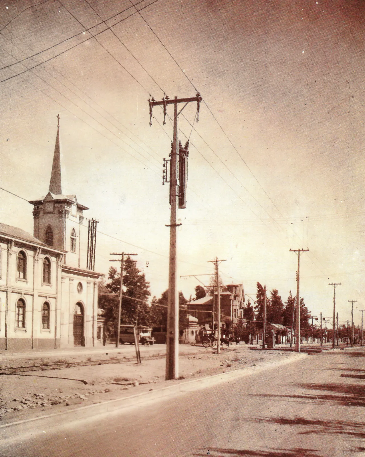 Gran Avenida en 1932