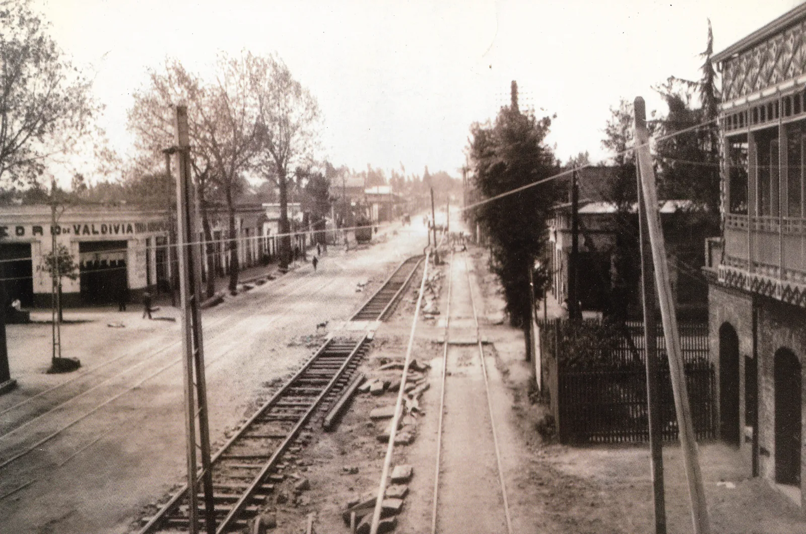 Avenida Irarrázabal en 1922