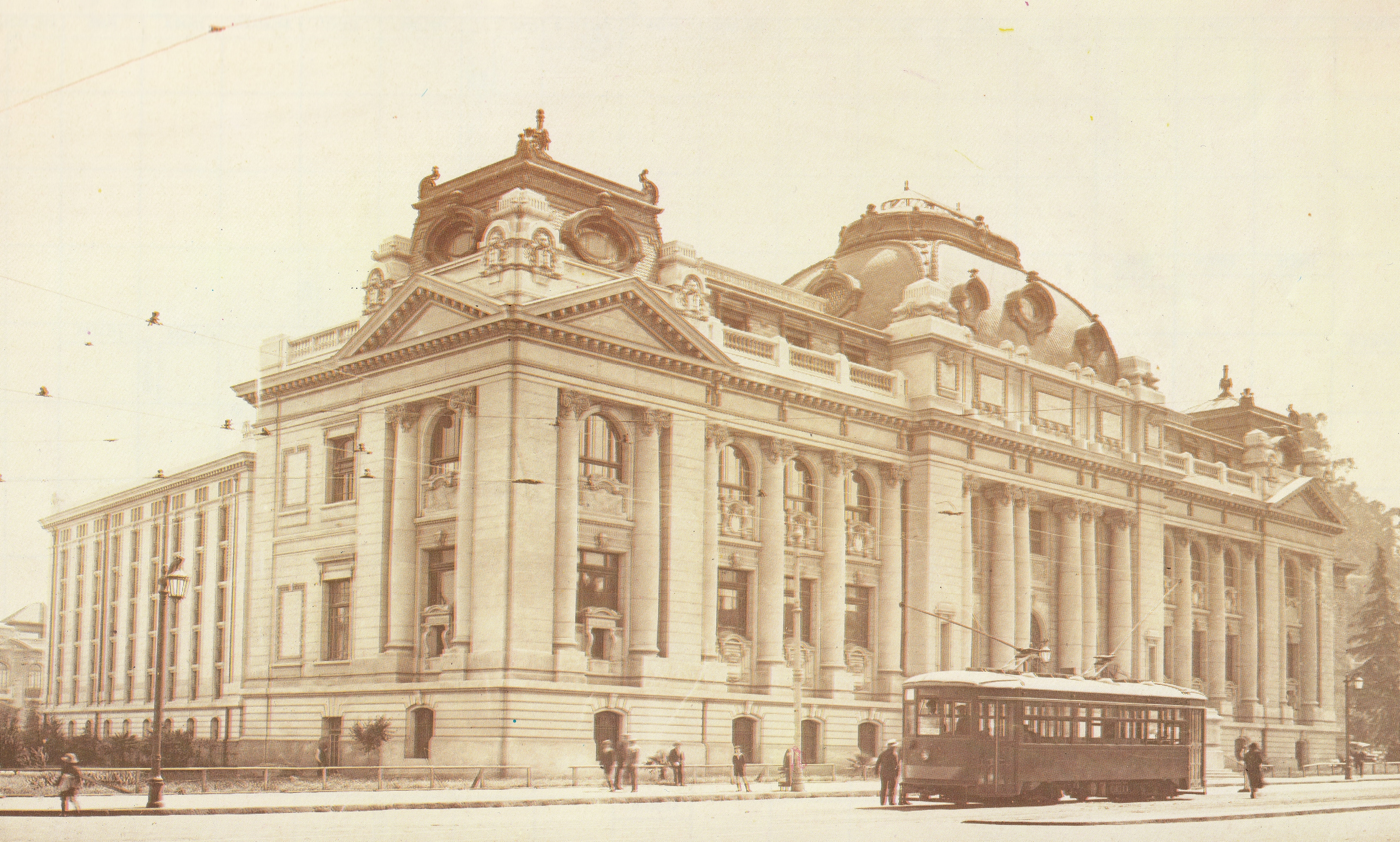 Biblioteca Nacional en 1926