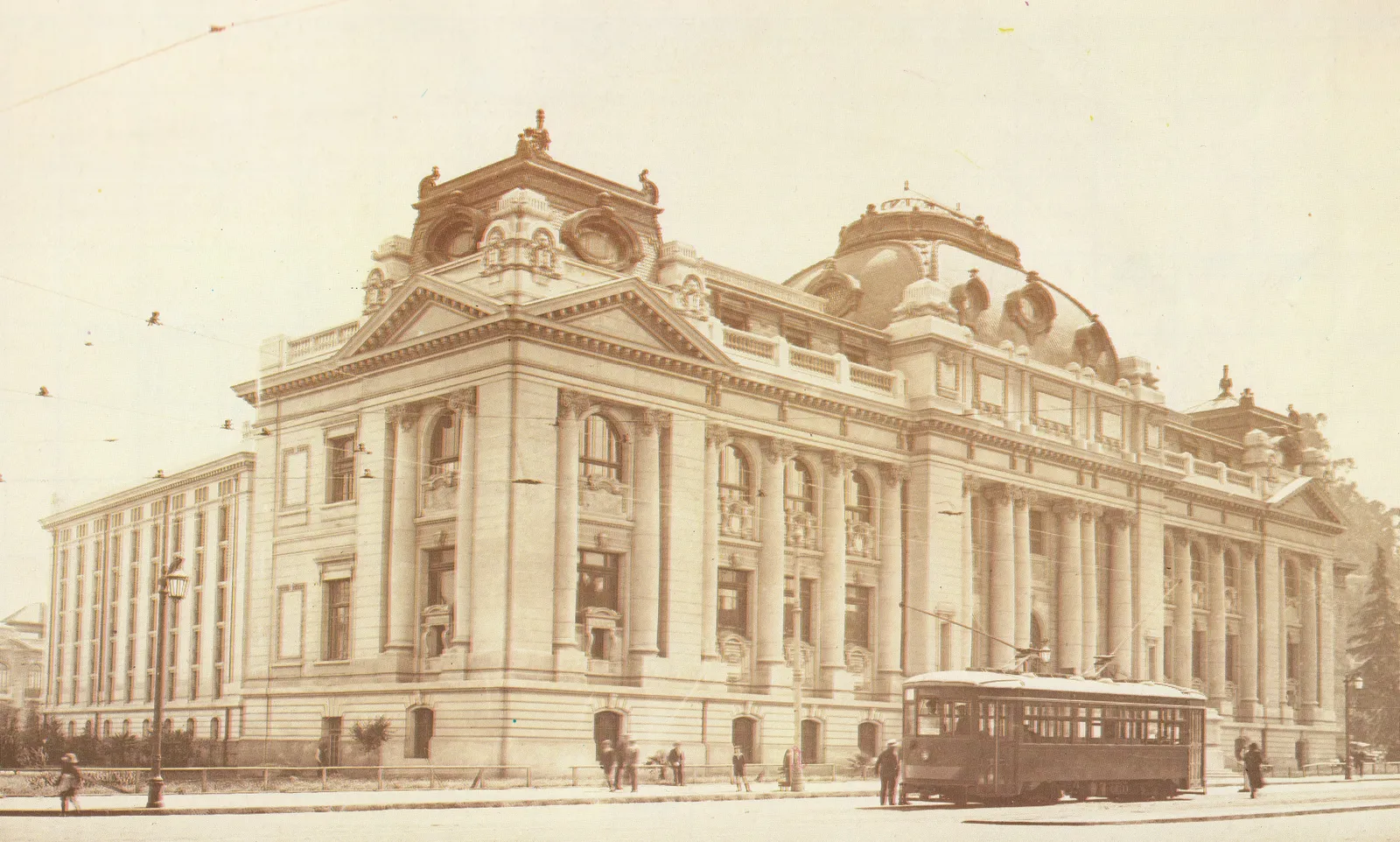 Biblioteca Nacional en 1926