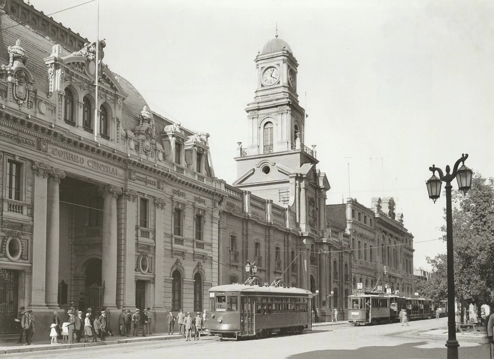 Calle Catedral en 1927